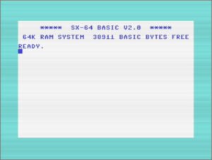 Commodore SX-64 Boot Screen