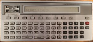 This is my Personal TRS-80 PC-2