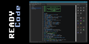 READYCode banner with IDE